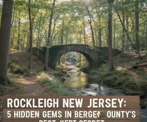 Rockleigh New Jersey: 5 Hidden Gems in Bergen County's Best-Kept Secret