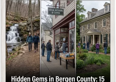 Hidden Gems in Bergen County: 15 Local Spots You've Never Thought Of