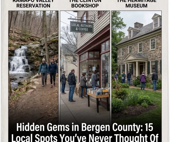 Hidden Gems in Bergen County: 15 Local Spots You've Never Thought Of