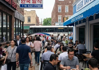 From Greek Tavernas to Korean BBQ: How North Jersey Became a Global Food Paradise