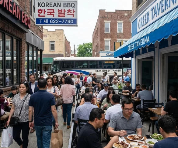 From Greek Tavernas to Korean BBQ: How North Jersey Became a Global Food Paradise