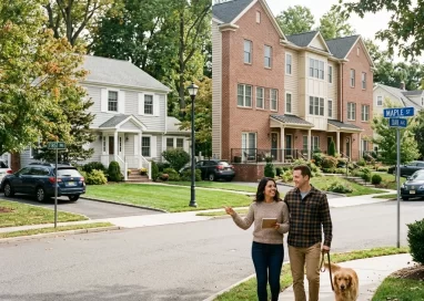 Single-Family Home vs. Townhome: Which Is Better For Your First NJ Move?